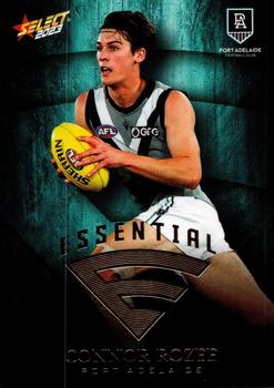 2023 Select AFL Footy Stars - Essentials #E64 Connor Rozee Front